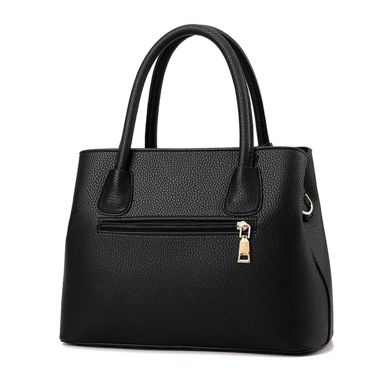 elegant casual tote handbag