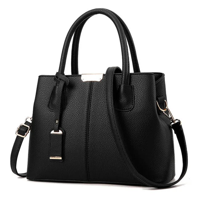 elegant casual tote handbag