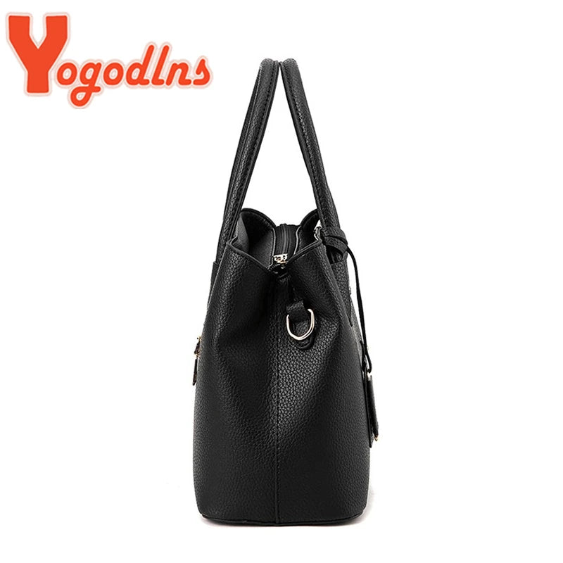 elegant casual tote handbag