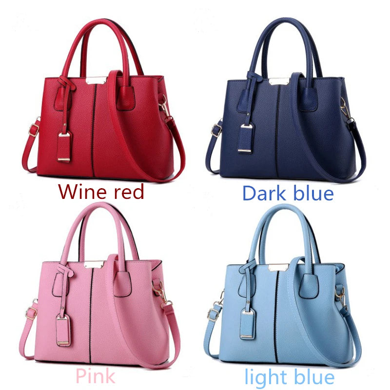 elegant casual tote handbag