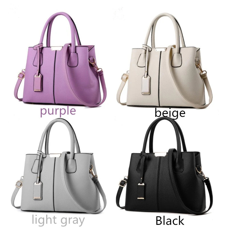 elegant casual tote handbag