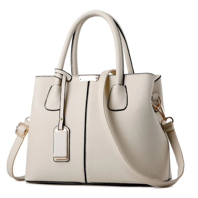 elegant casual tote handbag