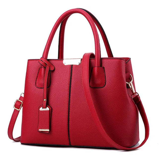 elegant casual tote handbag