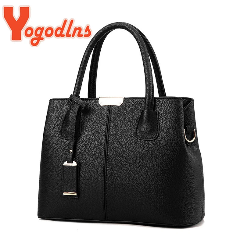 elegant casual tote handbag