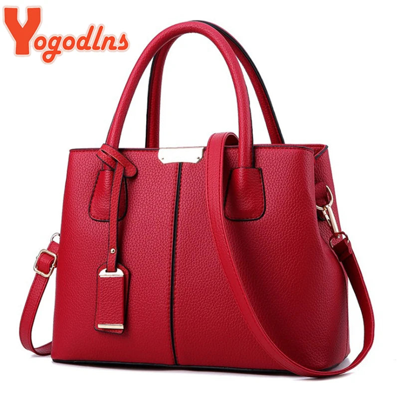 elegant casual tote handbag