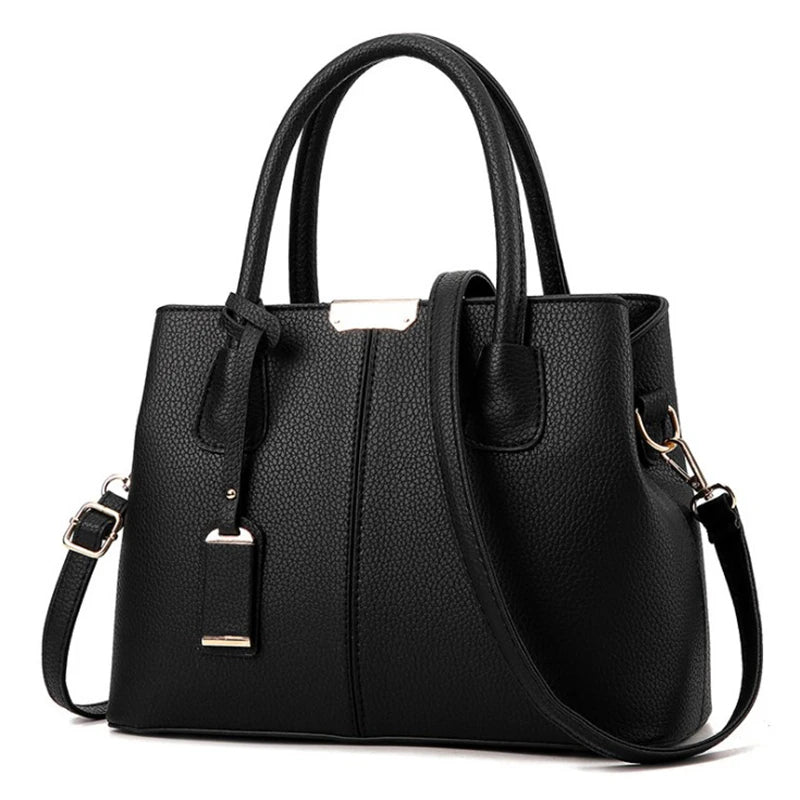elegant casual tote handbag