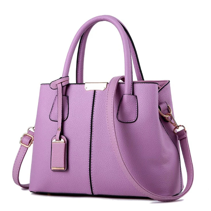 elegant casual tote handbag