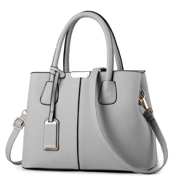 elegant casual tote handbag