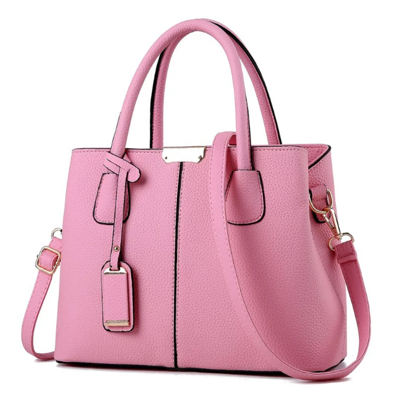 elegant casual tote handbag