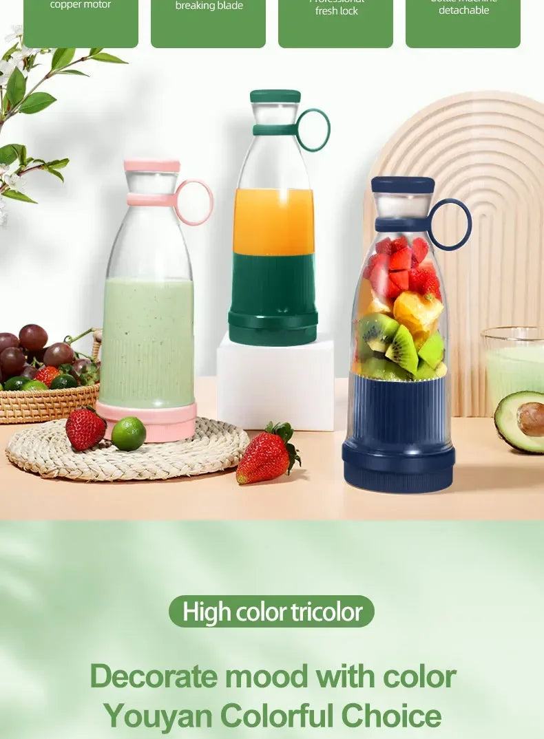 FreshMix Pro — Portable Juice Blender