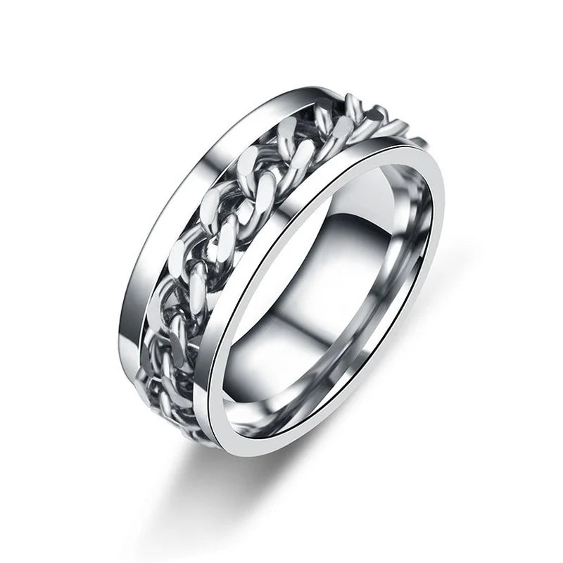 SpinLink Titanium Ring