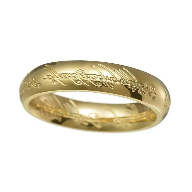 Silent Words – Stainless Steel Ring