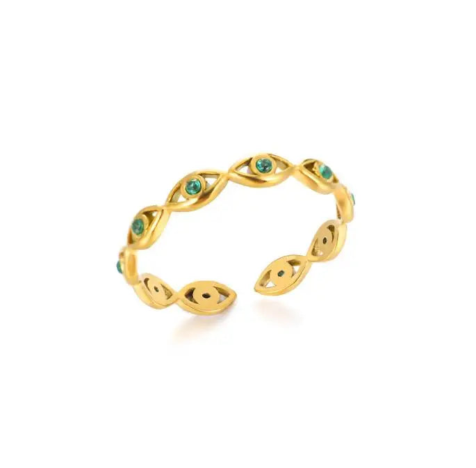 Golden Vow™ Geometric Ring