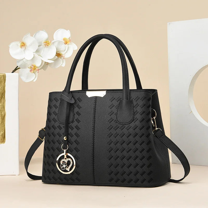 elegant casual tote handbag