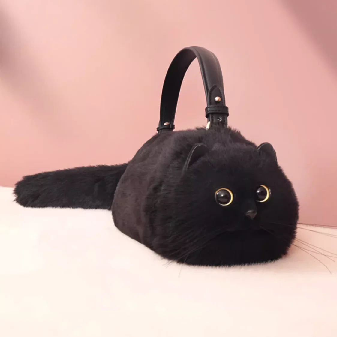 Kitty Cozy Shoulder Bag