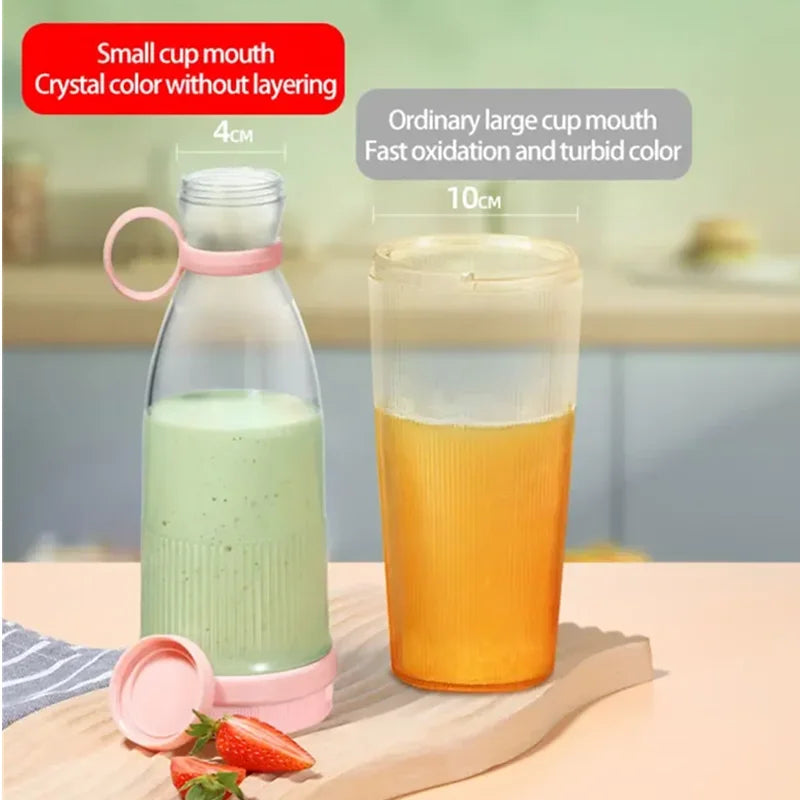 FreshMix Pro — Portable Juice Blender