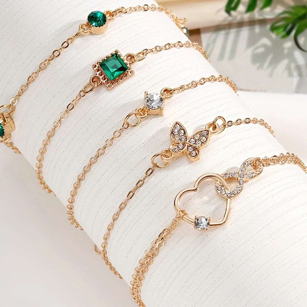 Eternal Spark Bracelet Set