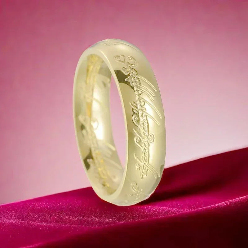 Silent Words – Stainless Steel Ring