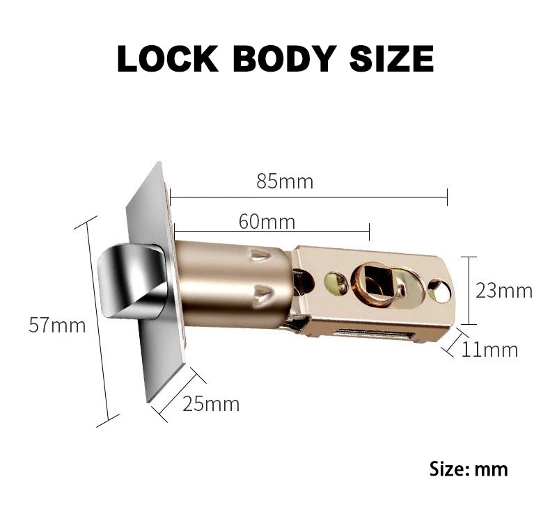 CDOK SmartGuard Pro — Tuya Fingerprint Door Lock