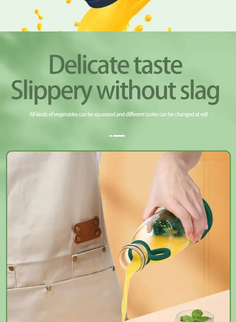 FreshMix Pro — Portable Juice Blender