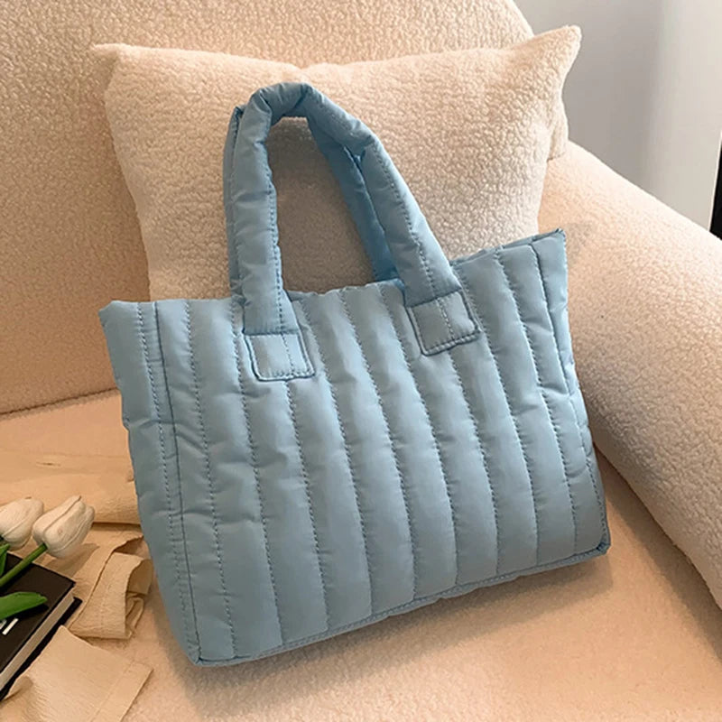 large-capacity casual tote bag