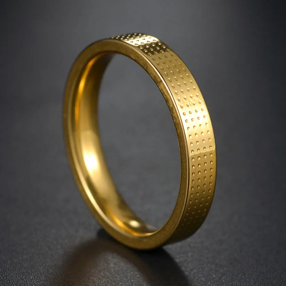 Eternal Bond – Matte Steel Ring