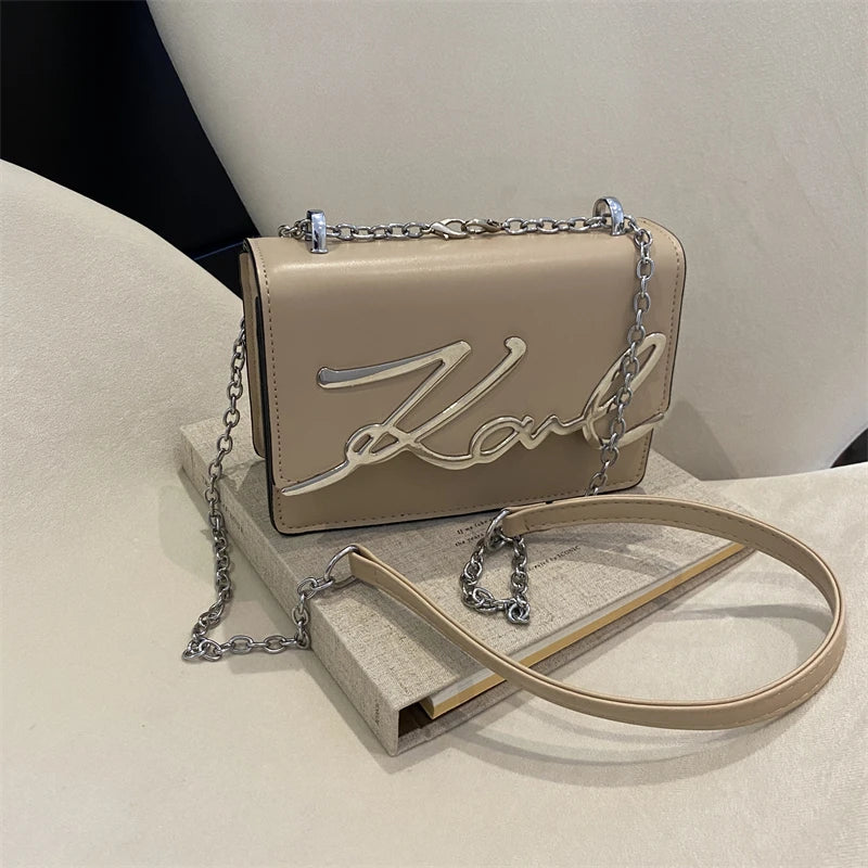 Stylish Flap Crossbody Bag