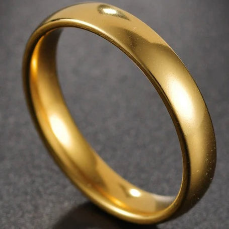 Eternal Bond – Matte Steel Ring