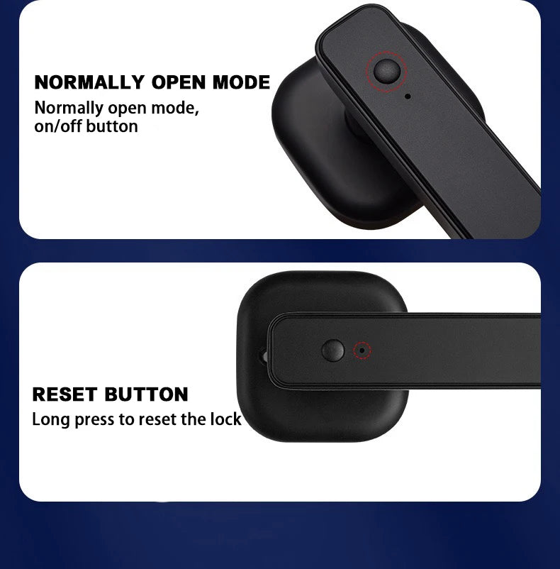 CDOK SmartGuard Pro — Tuya Fingerprint Door Lock