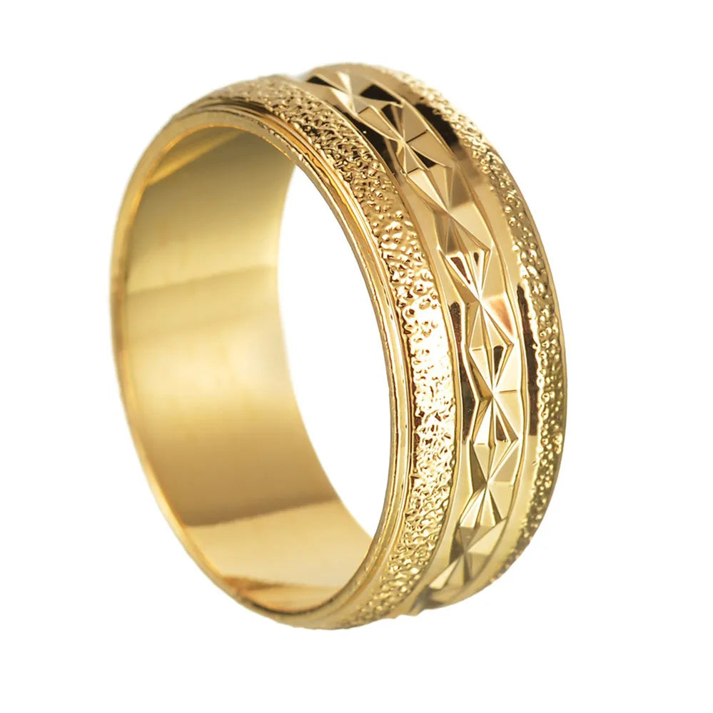 Eternal Bond – Matte Steel Ring