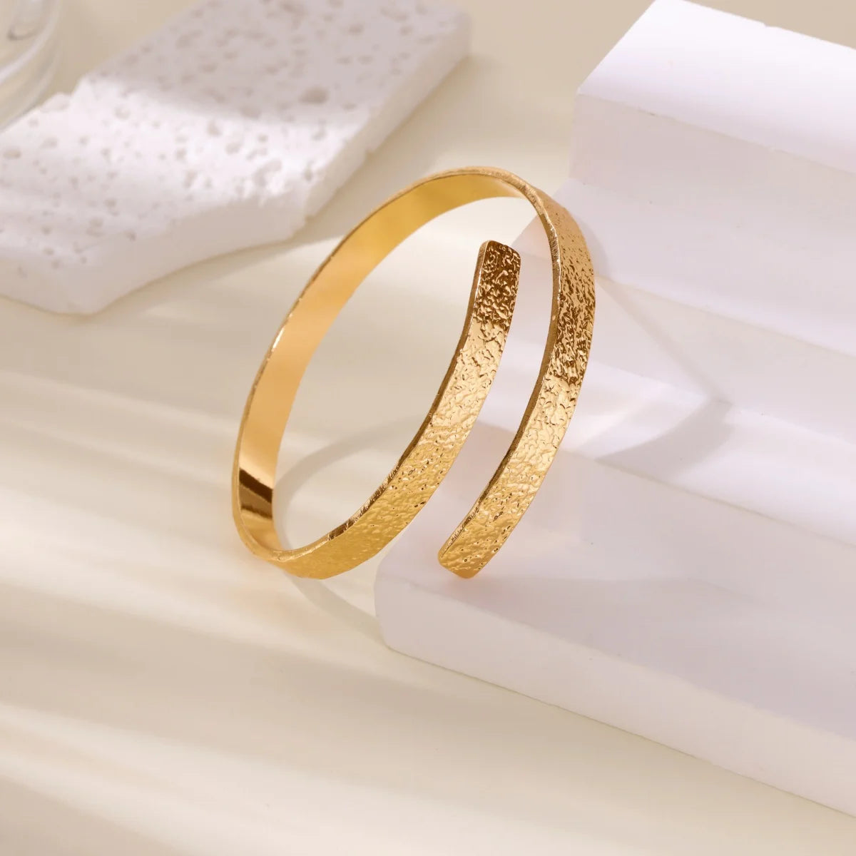 Eternal Gold Cuff Bracelet