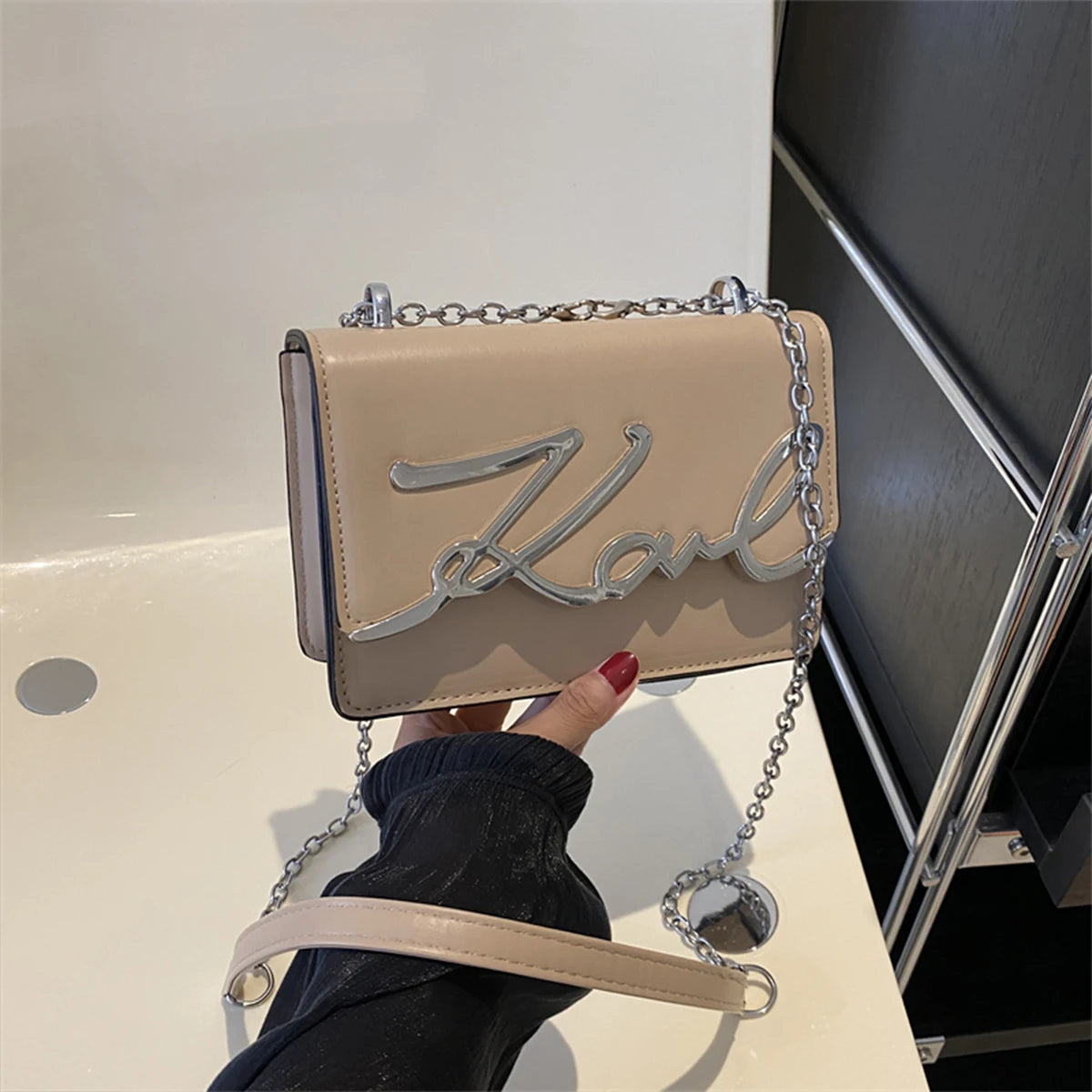 Stylish Flap Crossbody Bag