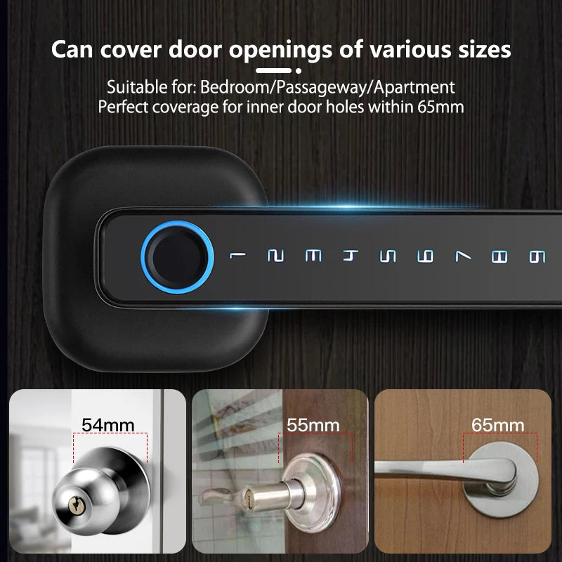 CDOK SmartGuard Pro — Tuya Fingerprint Door Lock