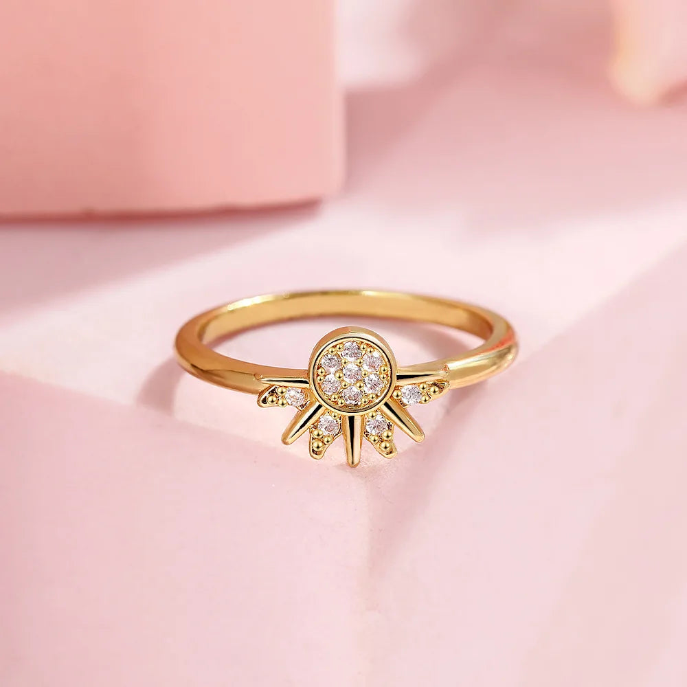 Sun & Moon Promise Rings