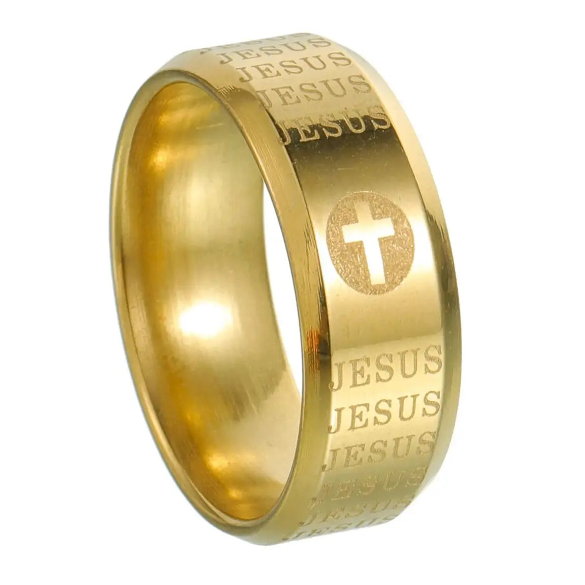 Eternal Bond – Matte Steel Ring