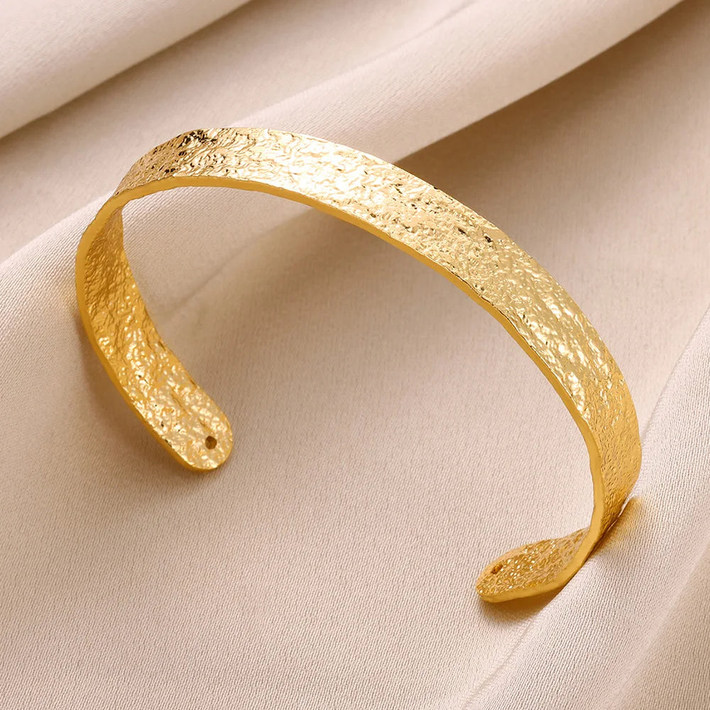 Eternal Gold Cuff Bracelet