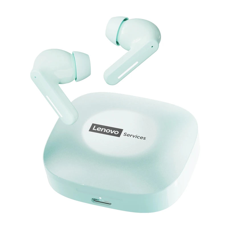 🎧 Lenovo LE209 Wireless Earbuds – ANC + 30H Battery