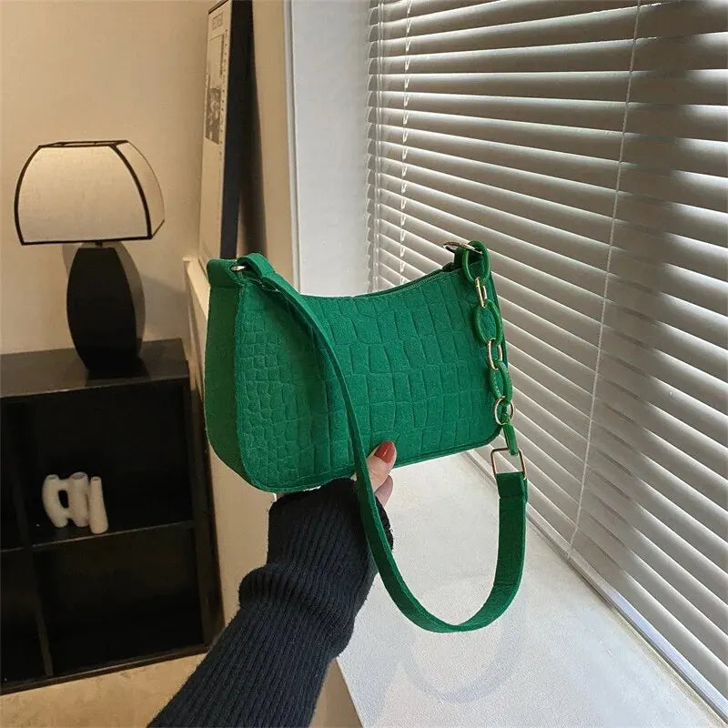 Crescent Lady Bag