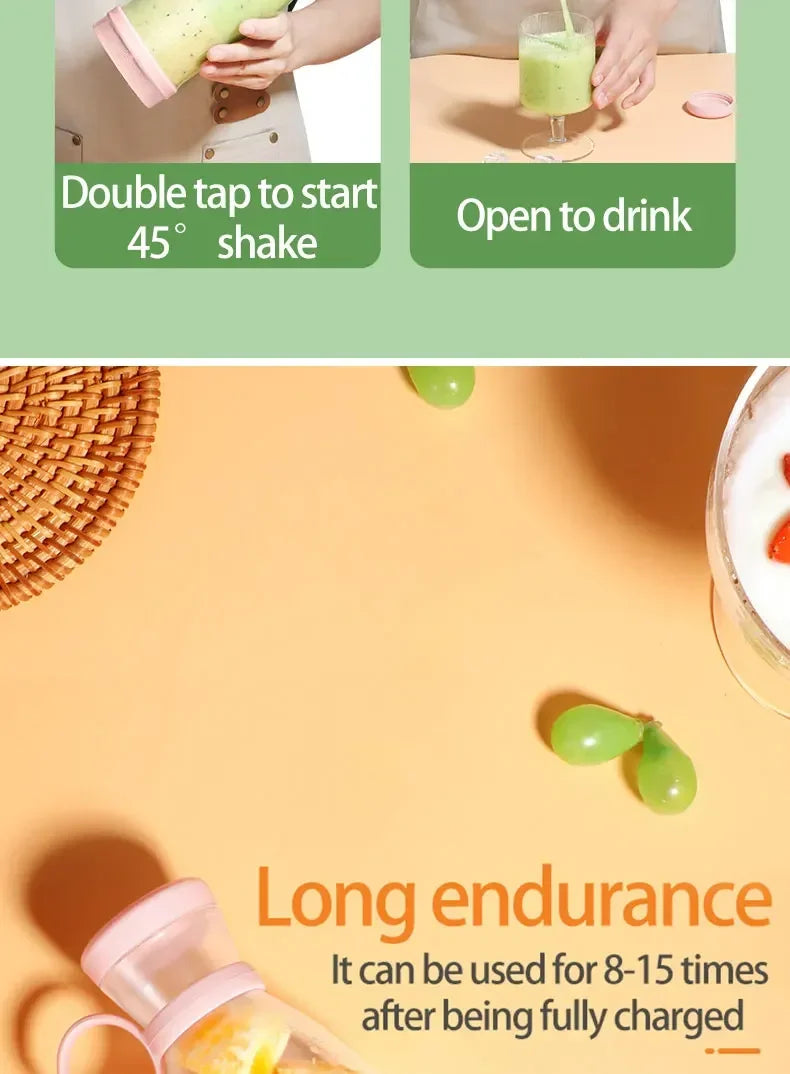 FreshMix Pro — Portable Juice Blender