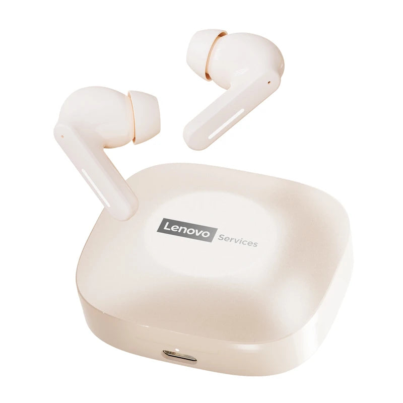 🎧 Lenovo LE209 Wireless Earbuds – ANC + 30H Battery