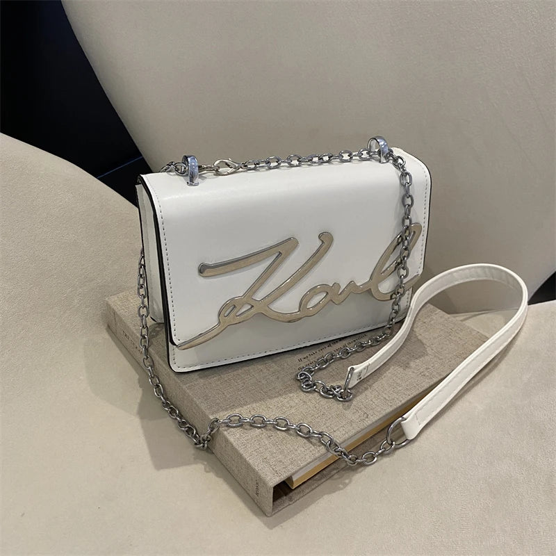 Stylish Flap Crossbody Bag