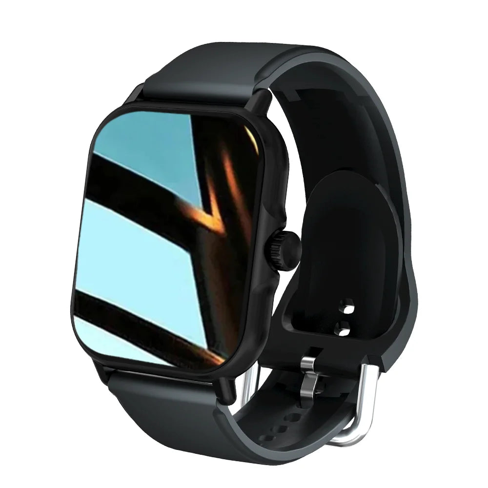 LaxaFit Pro — Smart Health & Fitness Watch