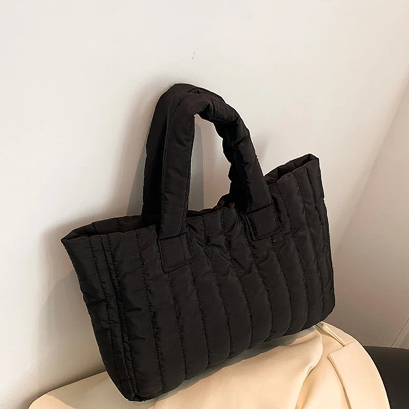 large-capacity casual tote bag