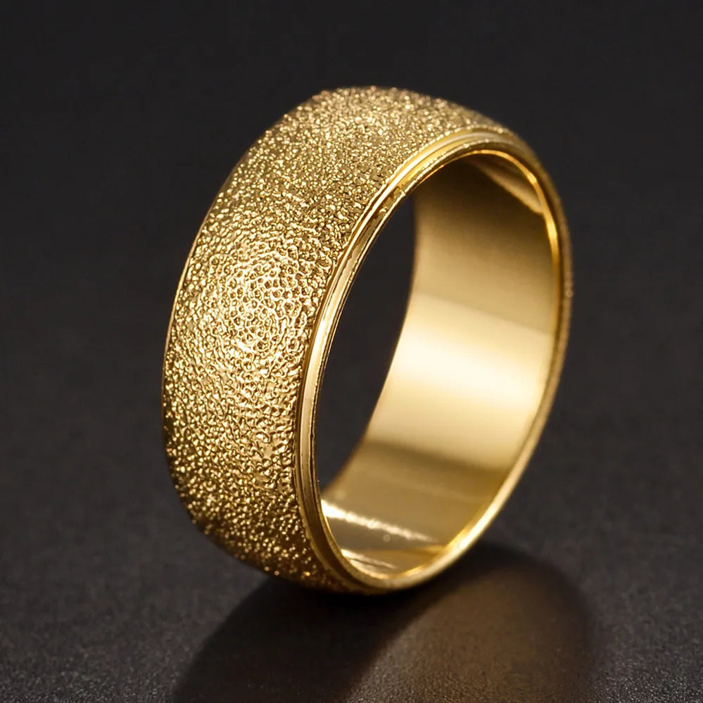 Eternal Bond – Matte Steel Ring