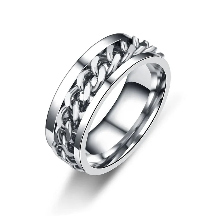 SpinLink Titanium Ring