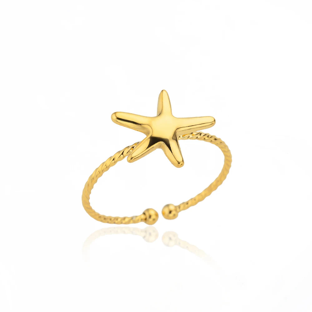 Golden Vow™ Geometric Ring