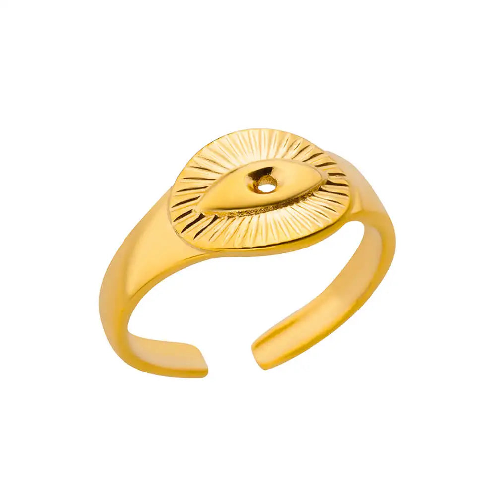 Golden Vow™ Geometric Ring