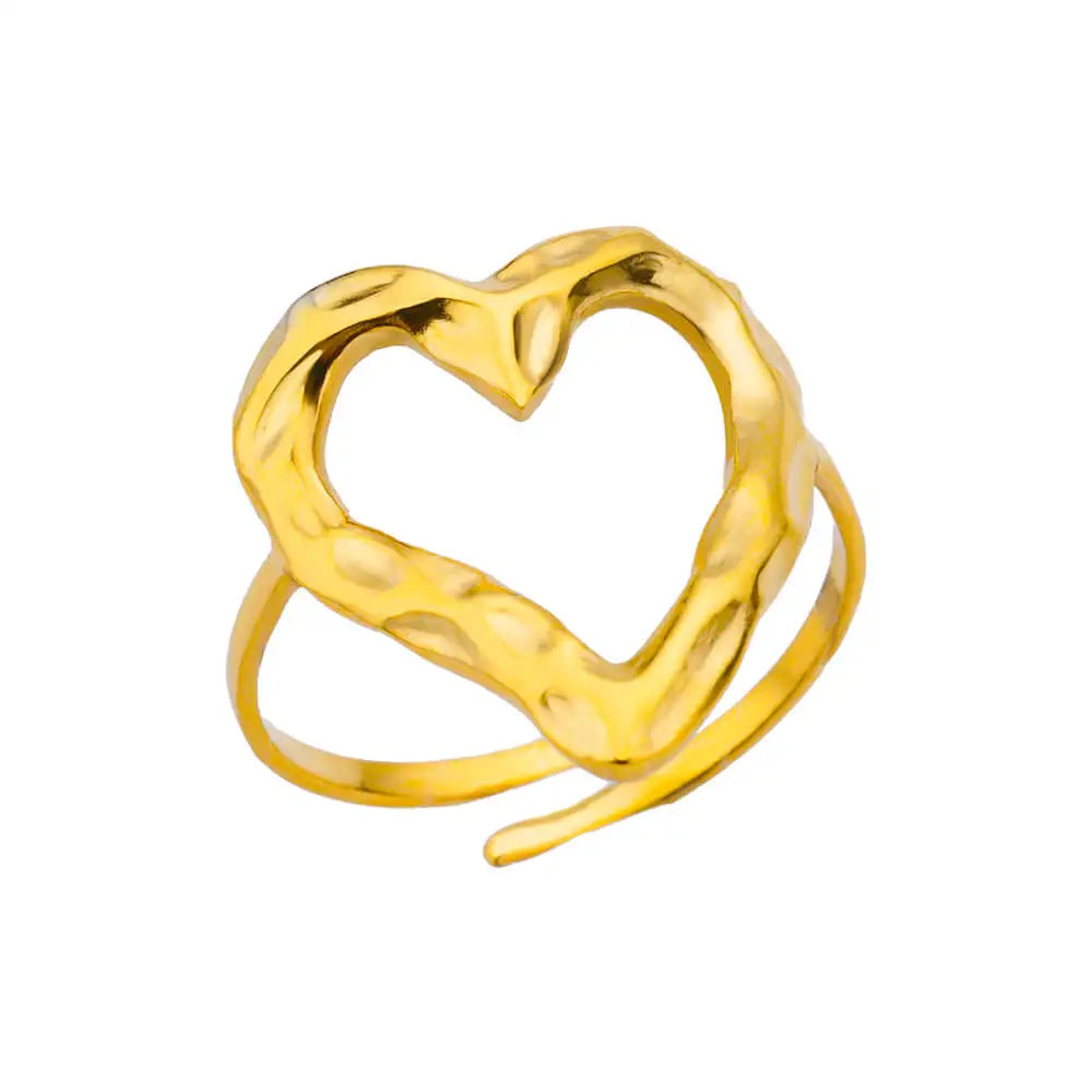 Golden Vow™ Geometric Ring