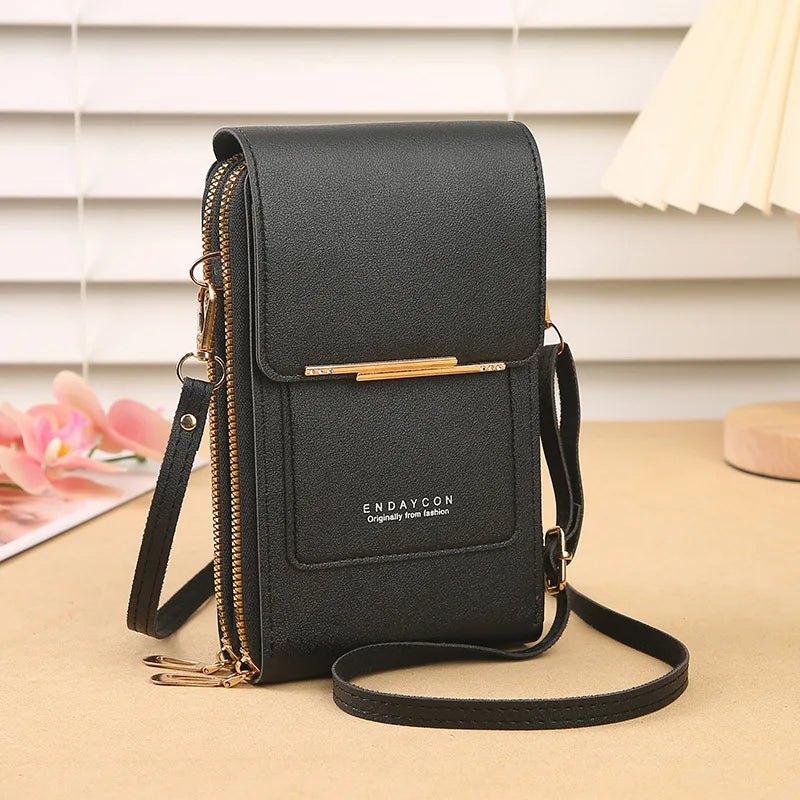 Touch-Screen Crossbody Phone Bag