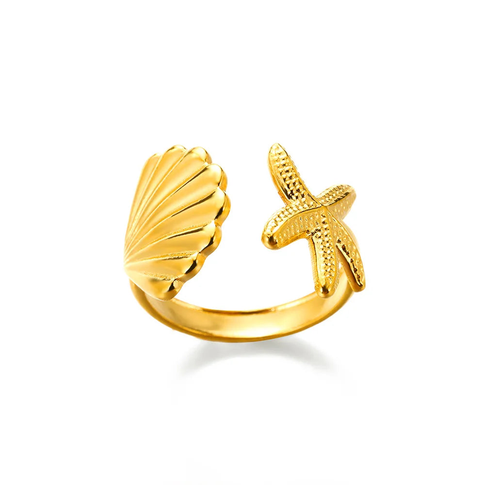 Golden Vow™ Geometric Ring
